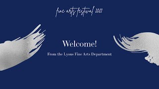 Lyons Fine Arts Festival 2021 - Welcome