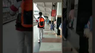 SHORT VIDEO| shoot on railway Hyderabad | reel video 2021| tiktok video| YouTube | tik tok comedy |