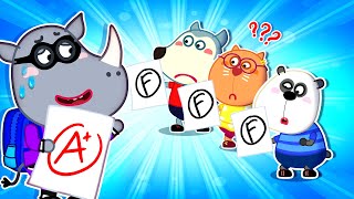 Stranger Danger In My Class? Compilation Of Safety Rules For Kids 🤩 Wolfoo Kids Cartoon