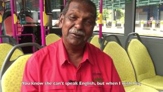 SMRT Heroes - Interview with Senior Bus Captain Uncle Jairam