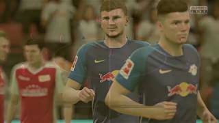 FIFA 19 - Gameplay #14 - RB Leipzig vs. Union Berlin / DFB Pokal