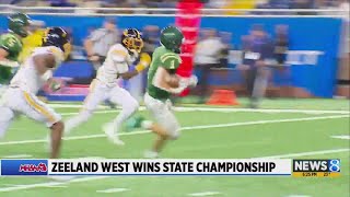 Zeeland West claims state championship in win over Detroit Martin Luther King