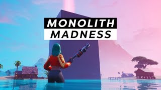 Monolith Madness - Fortnite Creative Puzzle / Maze Map