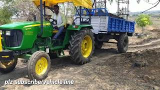 john deere 5042d trolley performance