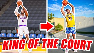LeBron DRAWS YOUR MOVE! 1v1 King Of The Court!