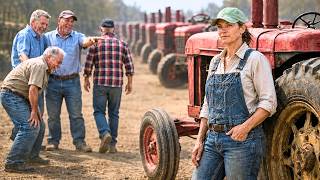 "You're Buying Scrap, Lady" She Bought 14 Broken Tractors, Built $Million Empire They Couldn't Kill