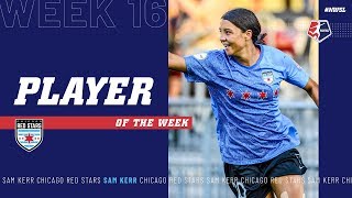 Sam Kerr, Chicago Red Stars | Week 16 Player of the Week