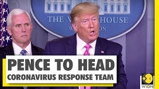 Donald Trump picks Pence to head coronavirus response team | WION News | World News