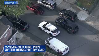 Young girl dead after mother accidentally hits her with car in Philadelphia: Sou