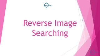 Reverse Image Searching (searching by an image)