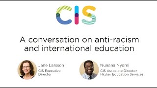 A conversation on anti-racism and international education