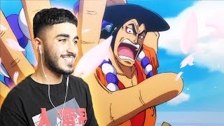 ONE PIECE OPENING 23 REACTION! - DREAMIN' ON