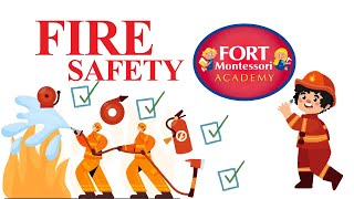 Fire Safety for Toddlers \u0026 Pre-Schoolers | Fort Montessori Academy