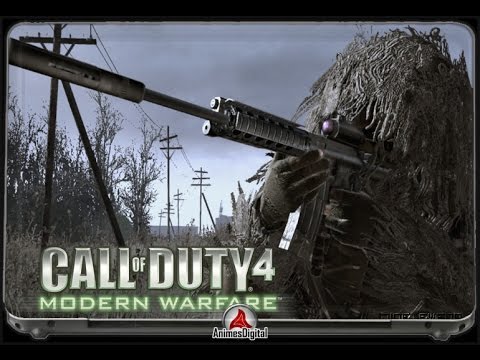 Call of Duty 4 - Миссия в Чернобыле!
