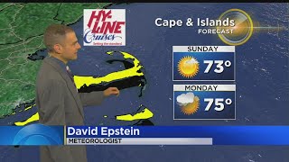 WBZ Midday Forecast For July 30