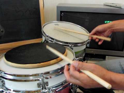 Blast Beat Snare Drum Practice Day-20th Part6 BPM150 - YouTube