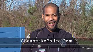 Chesapeake Police Department Physical Ability Test -Course Demo