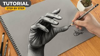 How to Draw a REALISTIC Hand!