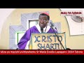 kardinali rugambwa aomboleza kifo cha marehemu sr. maria evodia lupagaro 2024 tabora