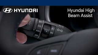 High Beam Assist Explained | Hyundai