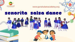 Senorita  Salsa Dance  | Zindagi Na Milegi Dobara | Bollywood Dance Kids | Gurukulam Best Pre-school