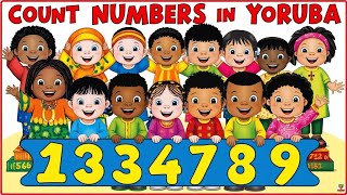 How to count numbers in yoruba #learning  #learnyoruba