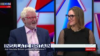 Nigel Farage: Can Insulate Britain protests be referred to as 'terrorism'?