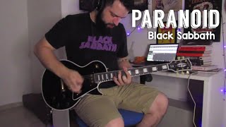 Black Sabbath - Paranoid (Guitar Cover)