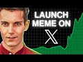 You can now Launch a MemeCoin on Twitter (For Free)