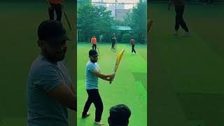 3 wicket in one over  #cricket #turfnground #cricketmatch #cricketlover