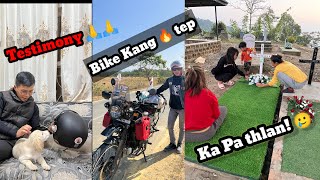 Ka Bike a kang tep! Testimony/Ka pa thlan kan tlawh!🥲