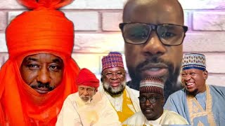 Sarkin Kano sunusi Lamido sunusi yagargadi malamai Kan Qur'an festival fashion bakin Barista bulama