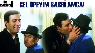 Üç Kağıtçı Türk Filmi | Rıfkı'nın Almanya'dan Dönüşü Sabri'yi Üzüyor ☺