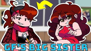 Gf s Big Sister Facts in fnf Big Swingin Sister Mod