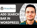 How to Add Search Bar in WordPress Menu (Easy & Fast | Full 2025 Guide)