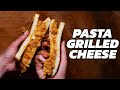 Pasta Grilled Cheese Sandwich