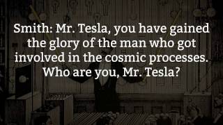 Nikola Tesla's Last Interview - Everything Is the Light
