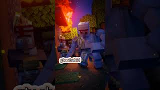 not this time #minecraft #mim #minecraftanimation #minecraftpe #alex #irongolem #subscribe