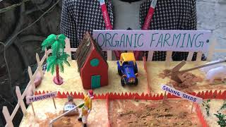 Best model of organic farming