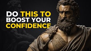 How To BUILD CONFIDENCE And SELF ESTEEM  | Stoic