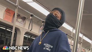 Video shows racist assault on Boston train