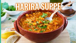 Die leckerste Kichererbsen-Suppe! | Harira Suppe