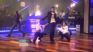 Usher - DJ Got Us Fallin in Love Live on Ellen DeGeneres 09-14-10