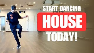 House Dance for Beginners: Master 5 Basic Steps Choreography