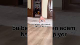 Dünyanın en garip emekleyen bebeği #shorts #bebek #viralvideo