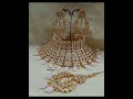 Best Bridal heavy necklace set designs #bridal #design #necklace #necklaceset