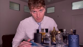 ASMR cologne shop, lofi