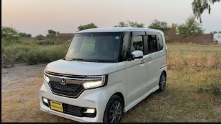 Honda Nbox Custom | Second generation Japan's most popular car Honda Nbox