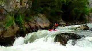 Hydrospeed dans les Gorges de l'Aude