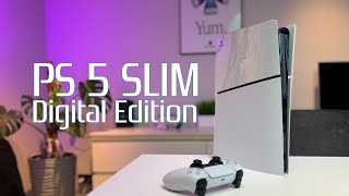 PS 5 Slim - Обзор самой маленькой PlayStation 5